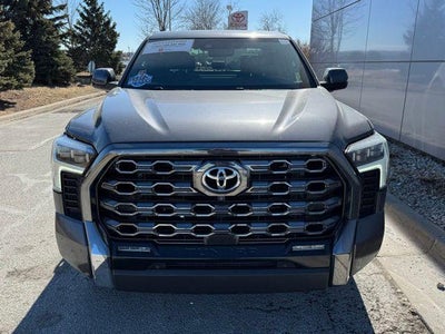 2022 Toyota Tundra Platinum 4WD