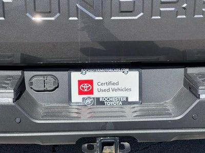2022 Toyota Tundra Platinum 4WD