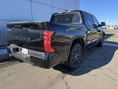 2023 Toyota Tundra Hybrid Platinum 4WD
