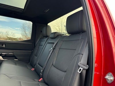 2025 Toyota Tundra Limited 4WD