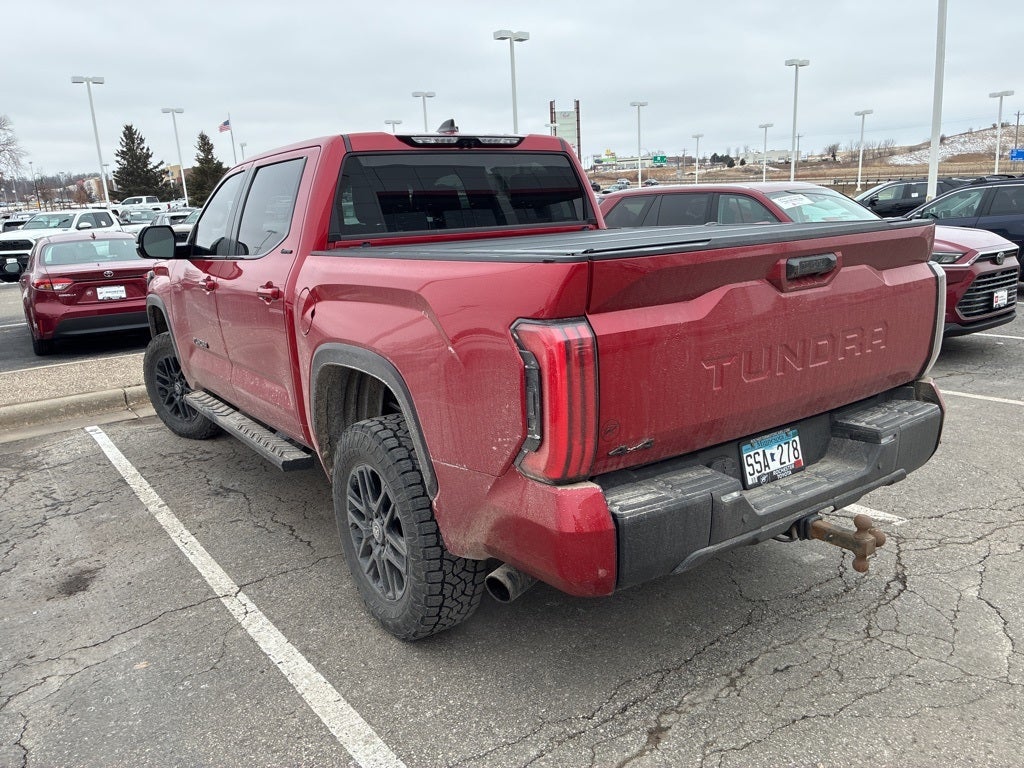 2025 Toyota Tundra Limited 4WD