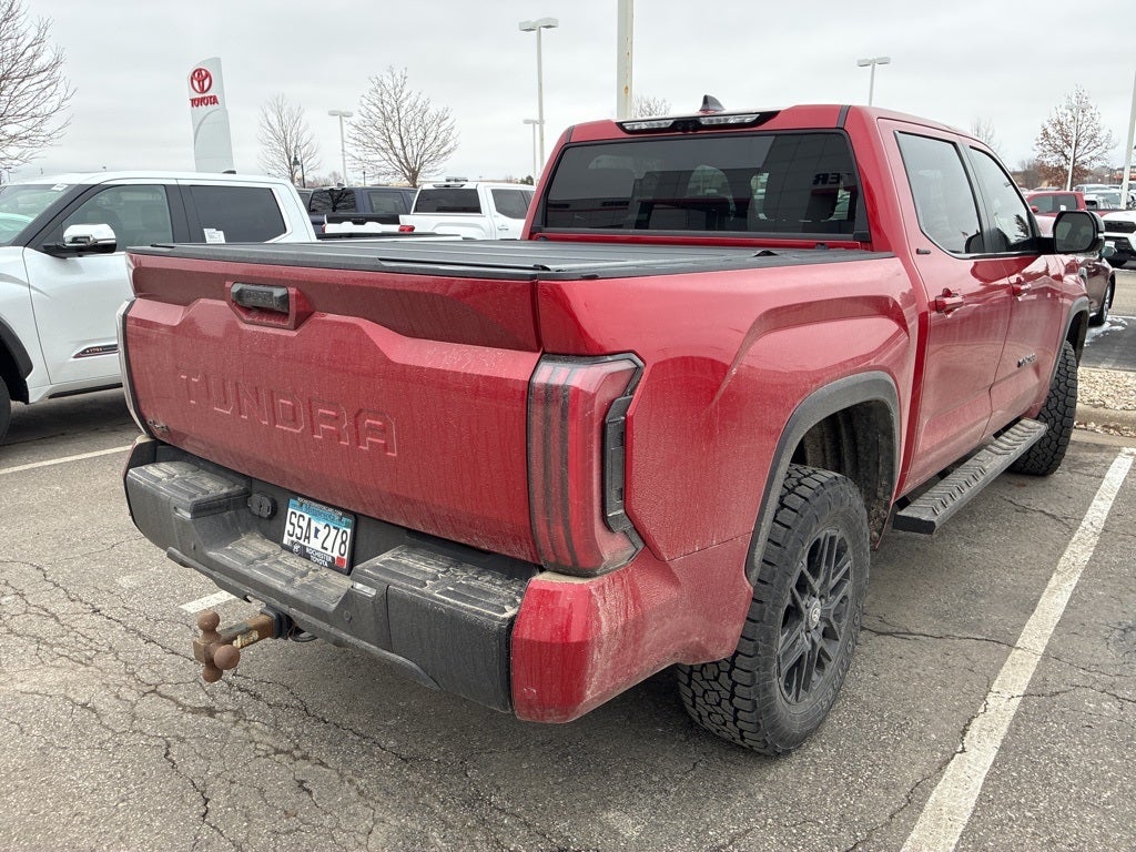 2025 Toyota Tundra Limited 4WD