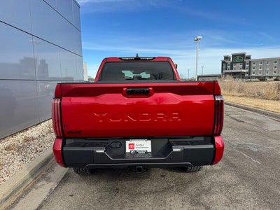 2025 Toyota Tundra Limited 4WD