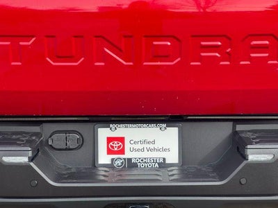 2025 Toyota Tundra Limited 4WD