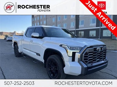 2024 Toyota Tundra Platinum 4WD