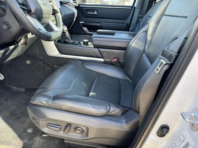 2024 Toyota Tundra Platinum 4WD