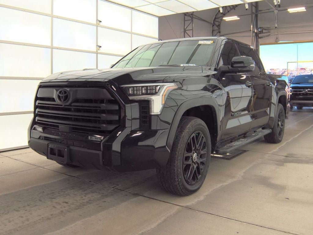 2024 Toyota Tundra Hybrid Limited 4WD