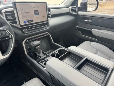 2024 Toyota Tundra Hybrid Limited 4WD