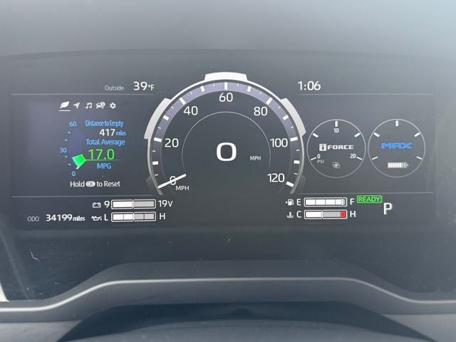 2024 Toyota Tundra Hybrid Limited 4WD