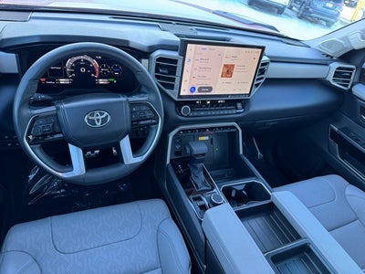 2024 Toyota Tundra Hybrid Limited 4WD