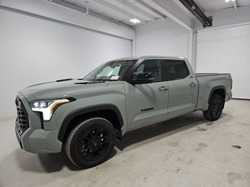 2024 Toyota Tundra Hybrid Limited 4WD
