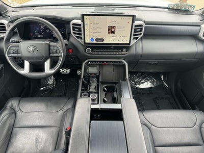 2025 Toyota Tundra Hybrid Platinum 4WD