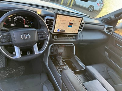2025 Toyota Tundra Hybrid Platinum 4WD