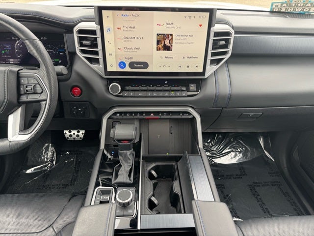 2025 Toyota Tundra Hybrid Platinum 4WD