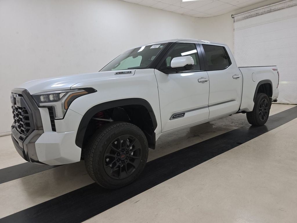 2025 Toyota Tundra Hybrid Platinum 4WD