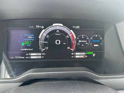 2025 Toyota Tundra Hybrid Platinum 4WD