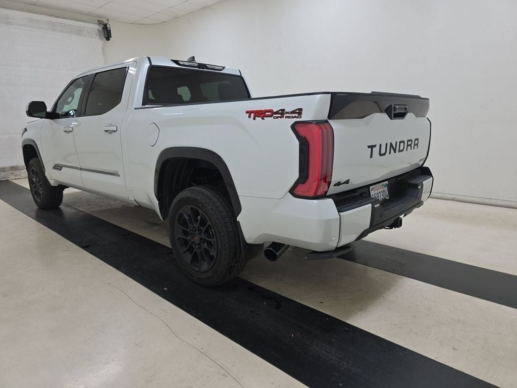 2025 Toyota Tundra Hybrid Platinum 4WD