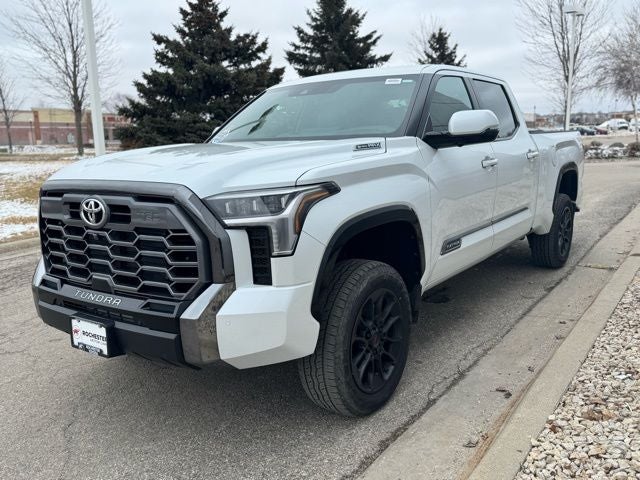 2025 Toyota Tundra Hybrid Platinum 4WD