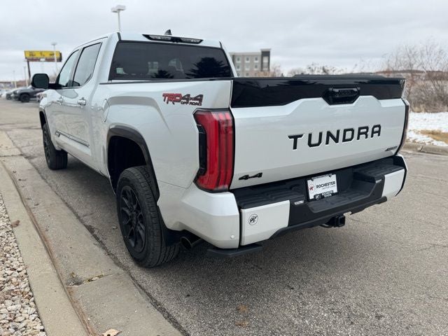2025 Toyota Tundra Hybrid Platinum 4WD