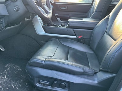 2025 Toyota Tundra Hybrid Platinum 4WD