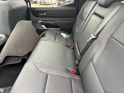 2025 Toyota Tundra Hybrid Platinum 4WD