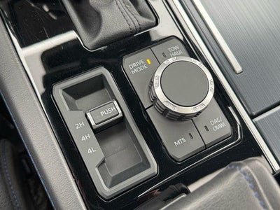 2025 Toyota Tundra Hybrid Platinum 4WD