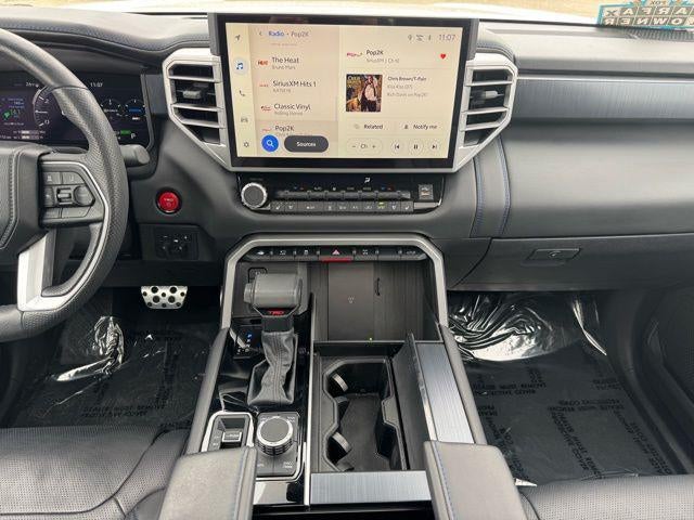 2025 Toyota Tundra Hybrid Platinum 4WD