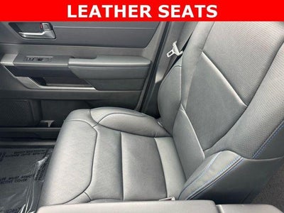 2025 Toyota Tundra Hybrid Platinum 4WD