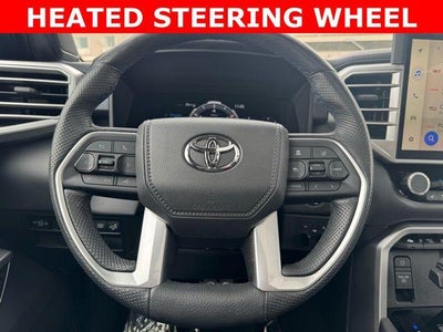 2025 Toyota Tundra Hybrid Platinum 4WD