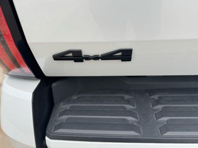 2025 Toyota Tundra Hybrid Platinum 4WD