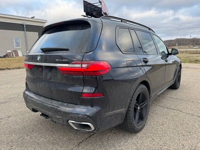 2019 BMW X7 xDrive40i AWD