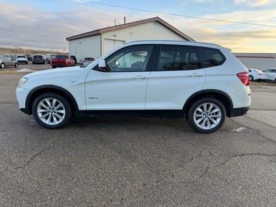 2015 BMW X3 xDrive28i AWD