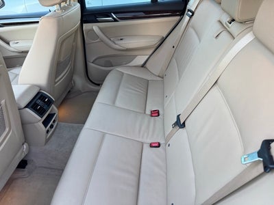 2015 BMW X3 xDrive28i AWD