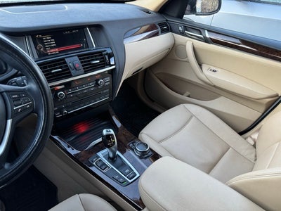 2015 BMW X3 xDrive28i AWD