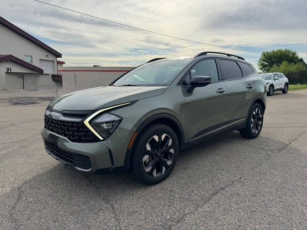 2023 Kia Sportage X-Line AWD