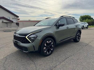 2023 Kia Sportage X-Line AWD