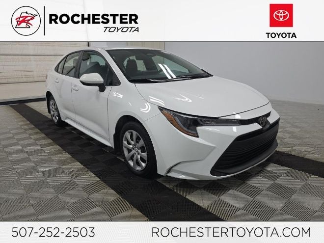 2025 Toyota Corolla LE FWD