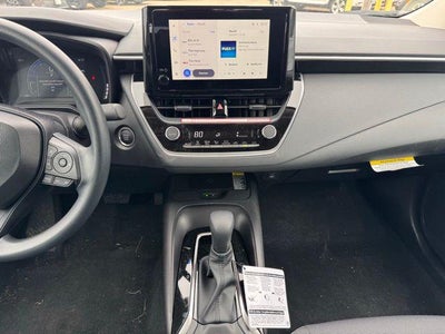 2026 Toyota Corolla LE FWD