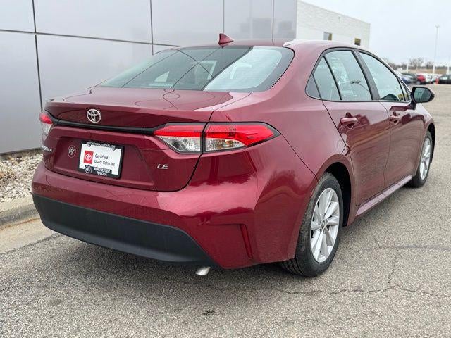 2026 Toyota Corolla LE FWD