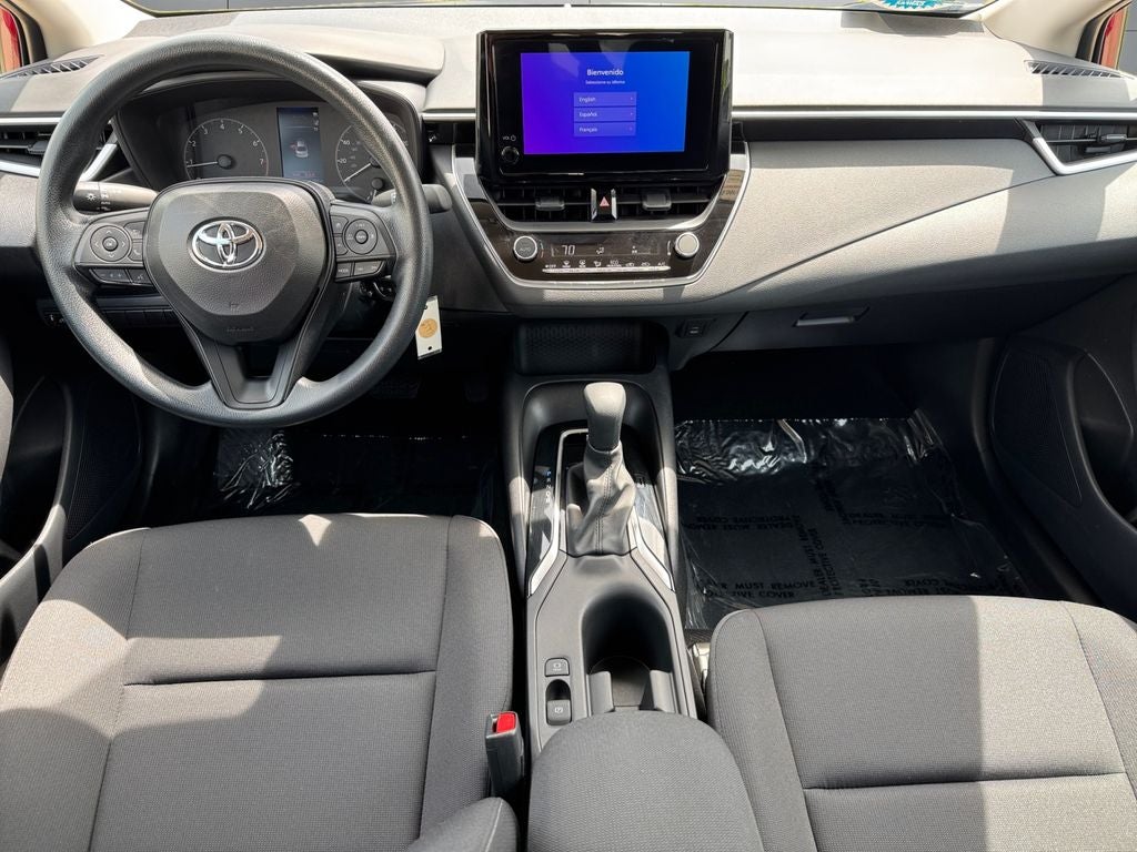 2025 Toyota Corolla LE FWD