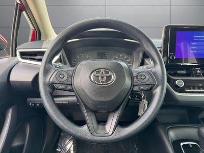 2025 Toyota Corolla LE FWD