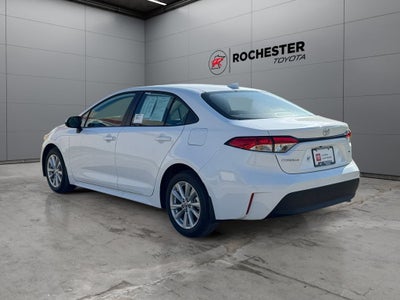 2026 Toyota Corolla LE FWD
