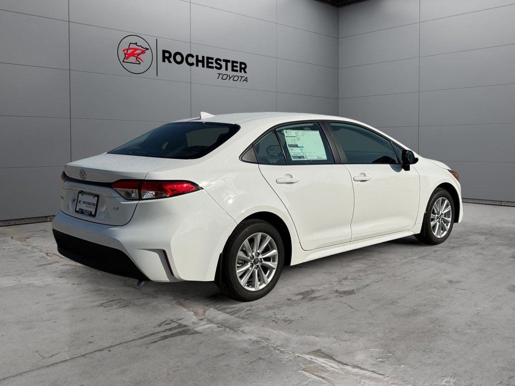 2026 Toyota Corolla LE FWD