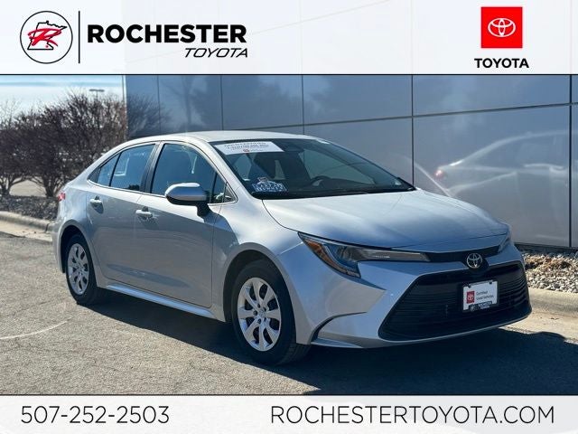 2025 Toyota Corolla LE FWD