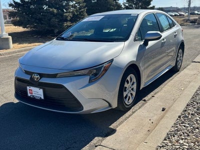 2025 Toyota Corolla LE FWD