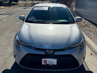 2025 Toyota Corolla LE FWD