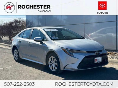 2025 Toyota Corolla LE FWD