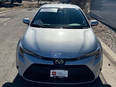2025 Toyota Corolla LE FWD