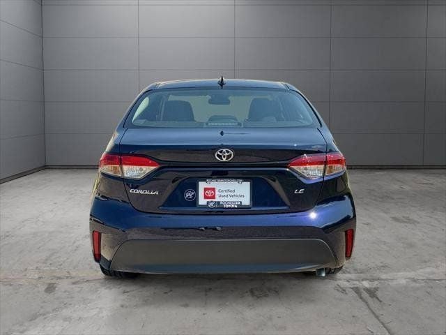 2025 Toyota Corolla LE FWD