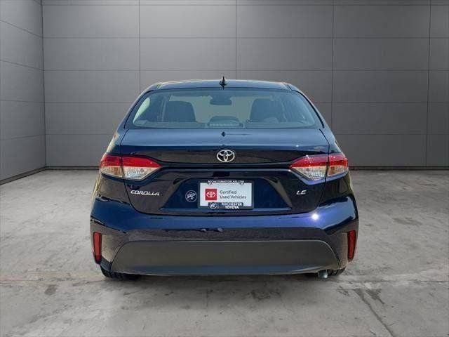 2025 Toyota Corolla LE FWD